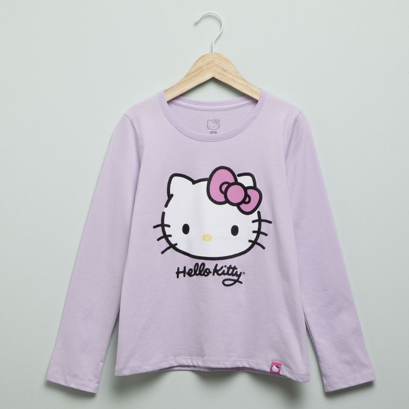 HELLO KITTY - Polera Algodón Niña Hello Kitty
