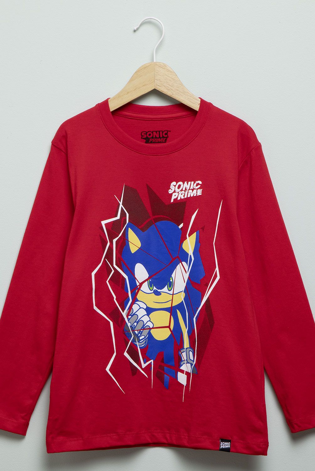 SONIC - Polera Algodón Niño Sonic