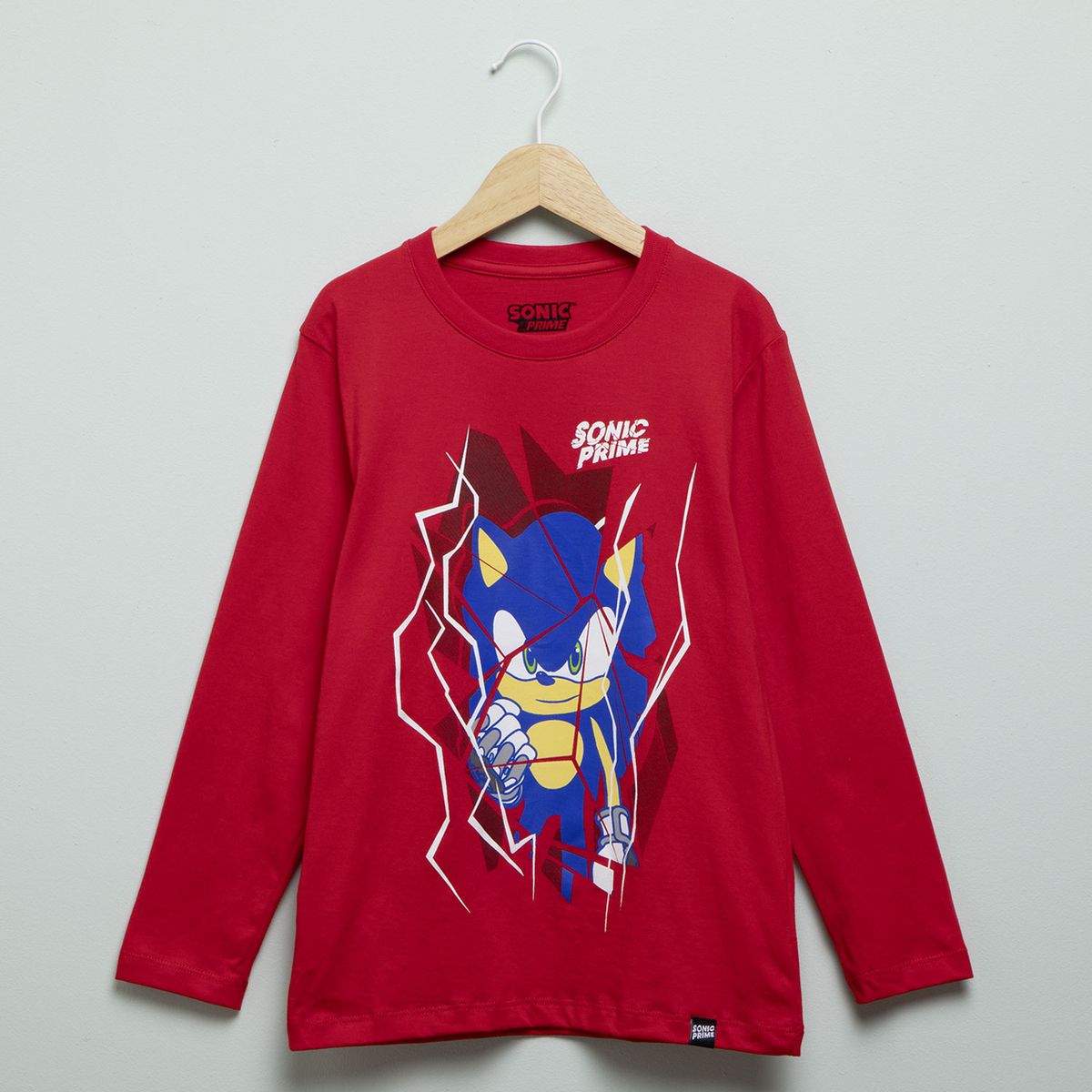 SONIC - Polera Algodón Niño Sonic