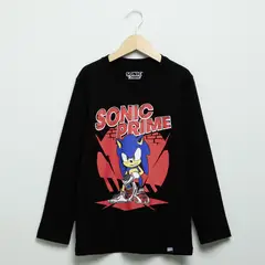 SONIC - Polera Algodón Niño