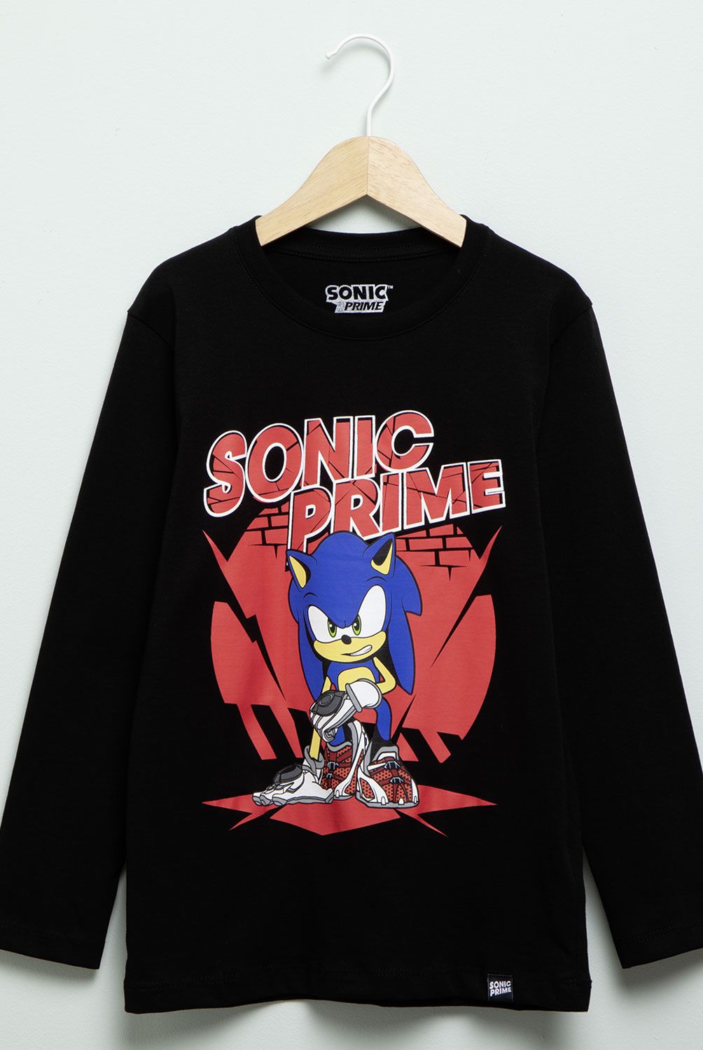 SONIC - Polera Algodón Niño Sonic