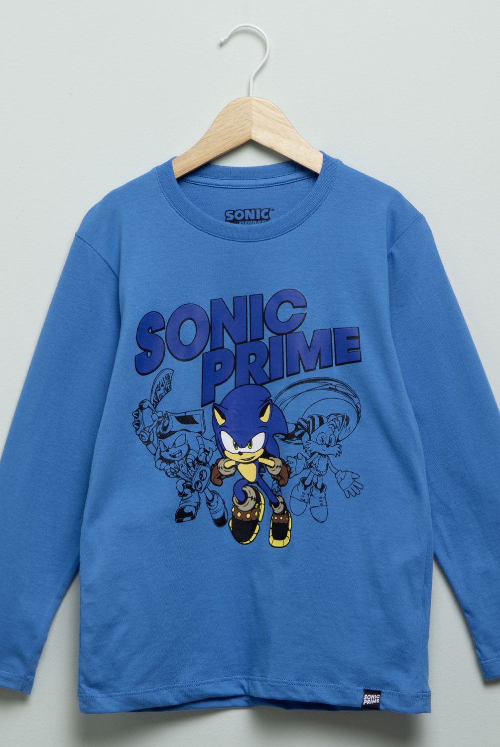 SONIC - Polera Algodón Niño Sonic