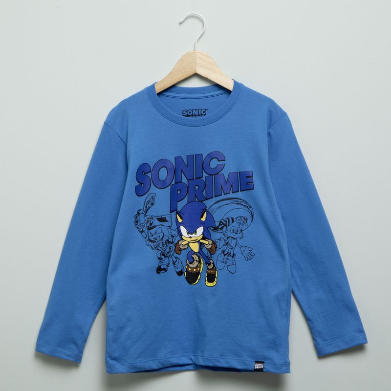 SONIC - Polera Algodón Niño Sonic