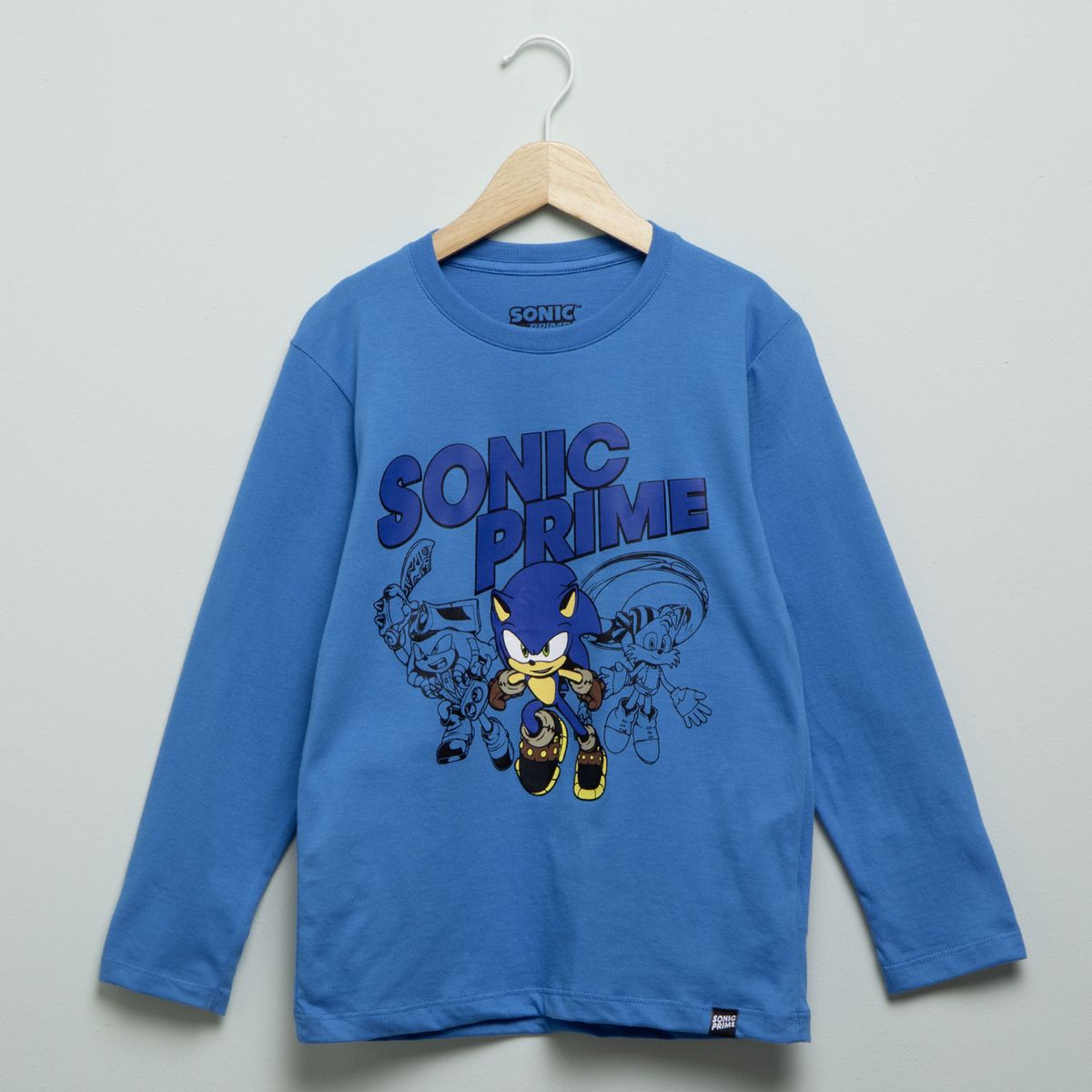 SONIC - Polera Algodón Niño Sonic
