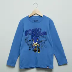 SONIC - Polera Algodón Niño