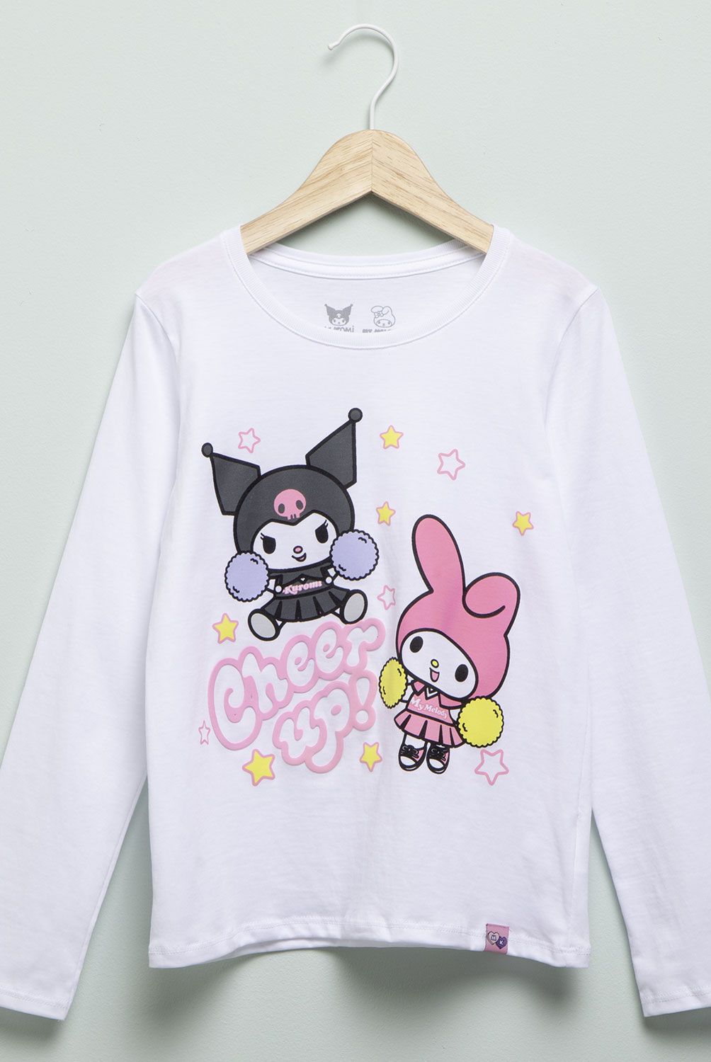 HELLO KITTY - Polera Algodón Niña Hello Kitty