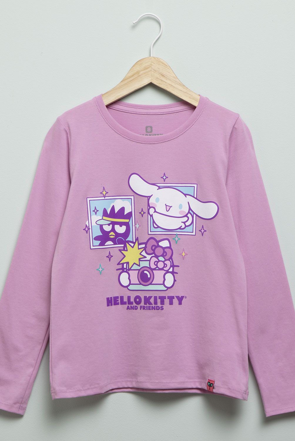 HELLO KITTY - Polera Algodón Niña Hello Kitty