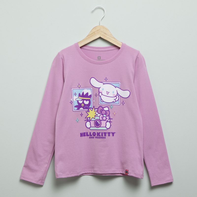 HELLO KITTY - Polera Algodón Niña Hello Kitty