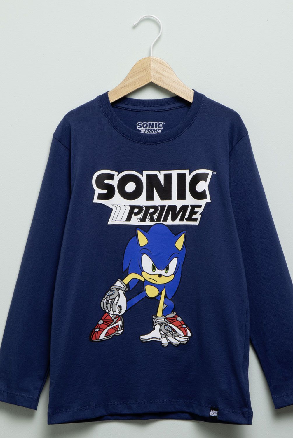 SONIC - Polera Algodón Niño Sonic