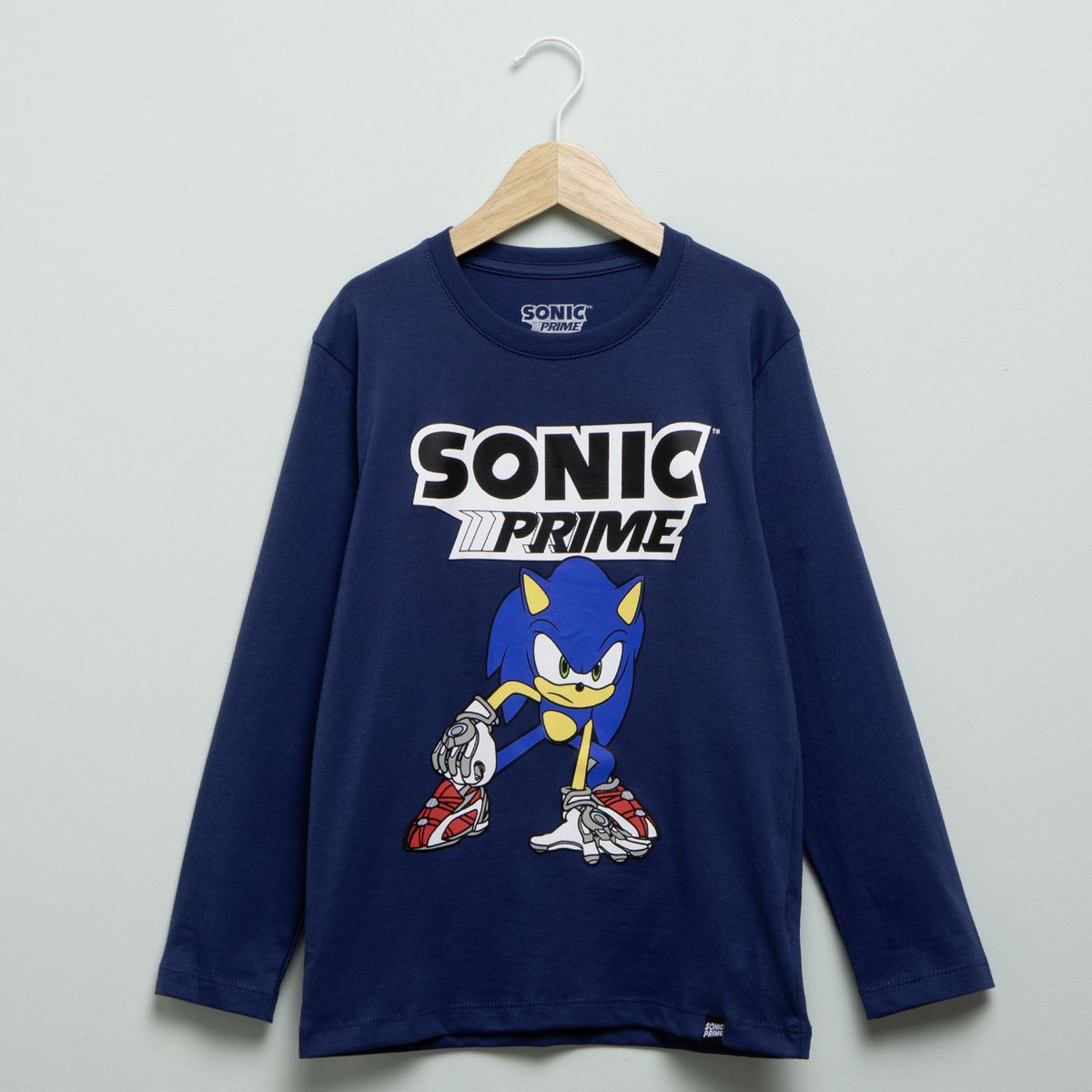 SONIC - Polera Algodón Niño Sonic