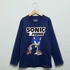 SONIC - Polera Algodón Niño