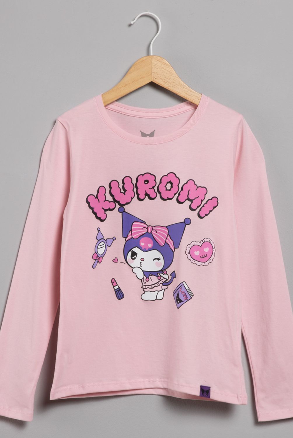 HELLO KITTY - Polera Algodón Niña Hello Kitty