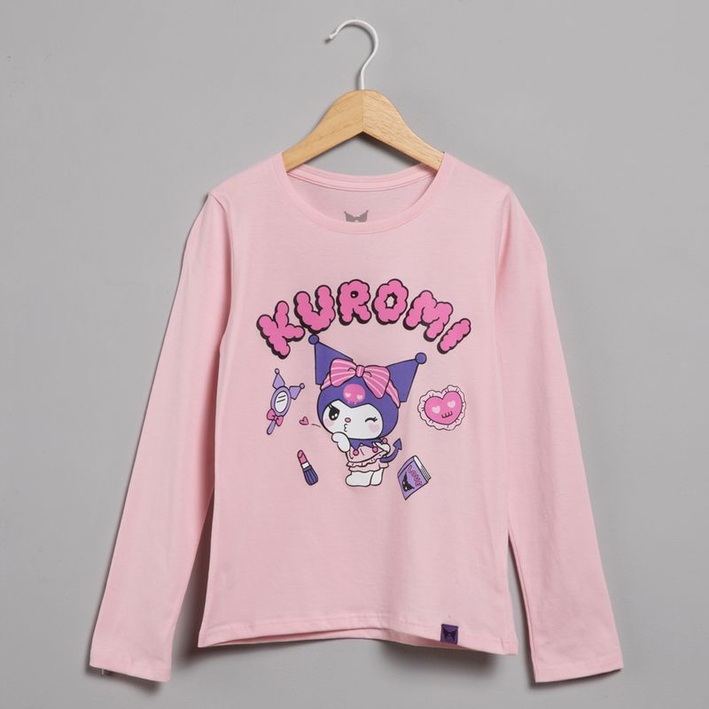 HELLO KITTY - Polera Algodón Niña Hello Kitty