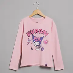 HELLO KITTY - Polera Algodón Niña