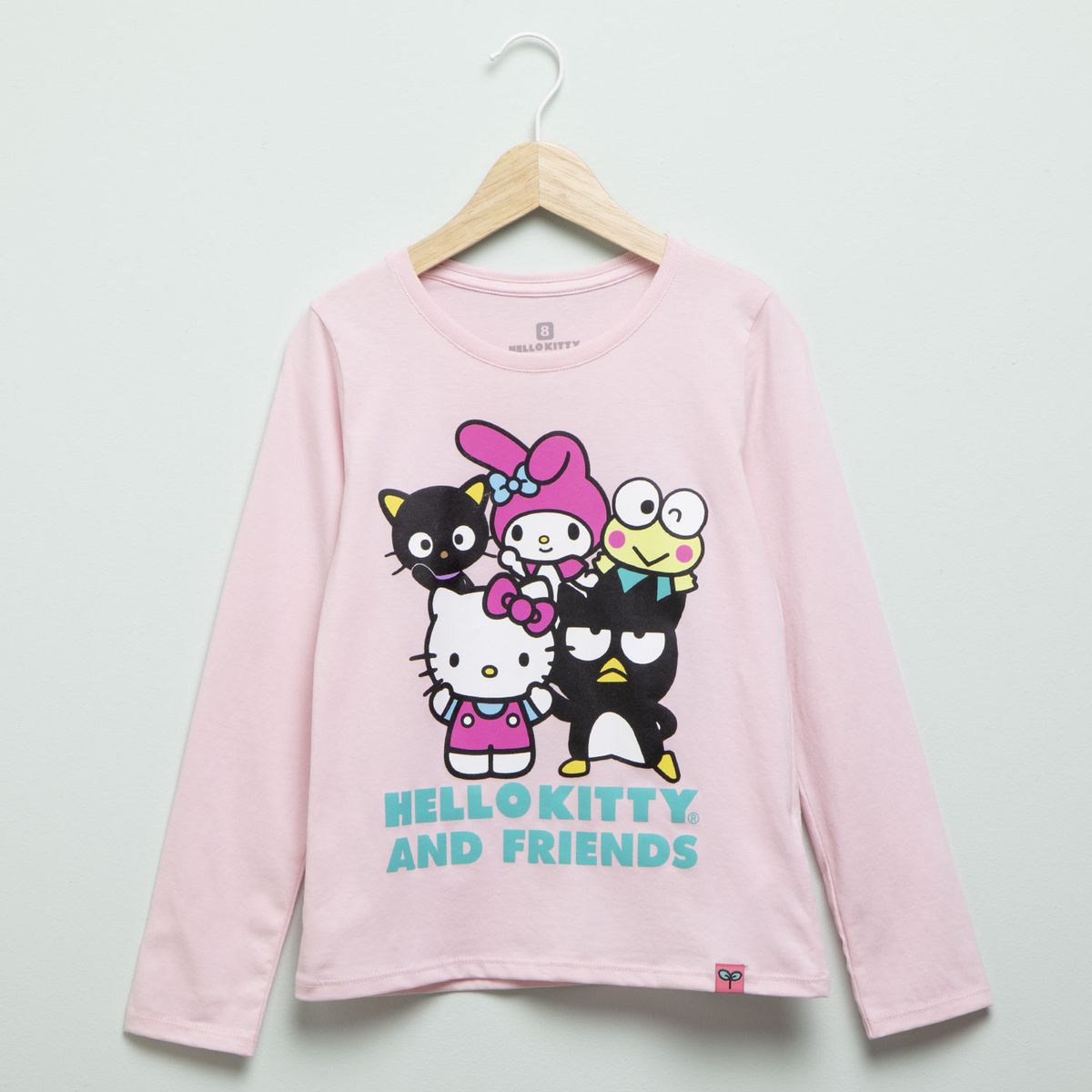 HELLO KITTY - Polera Algodón Niña Hello Kitty