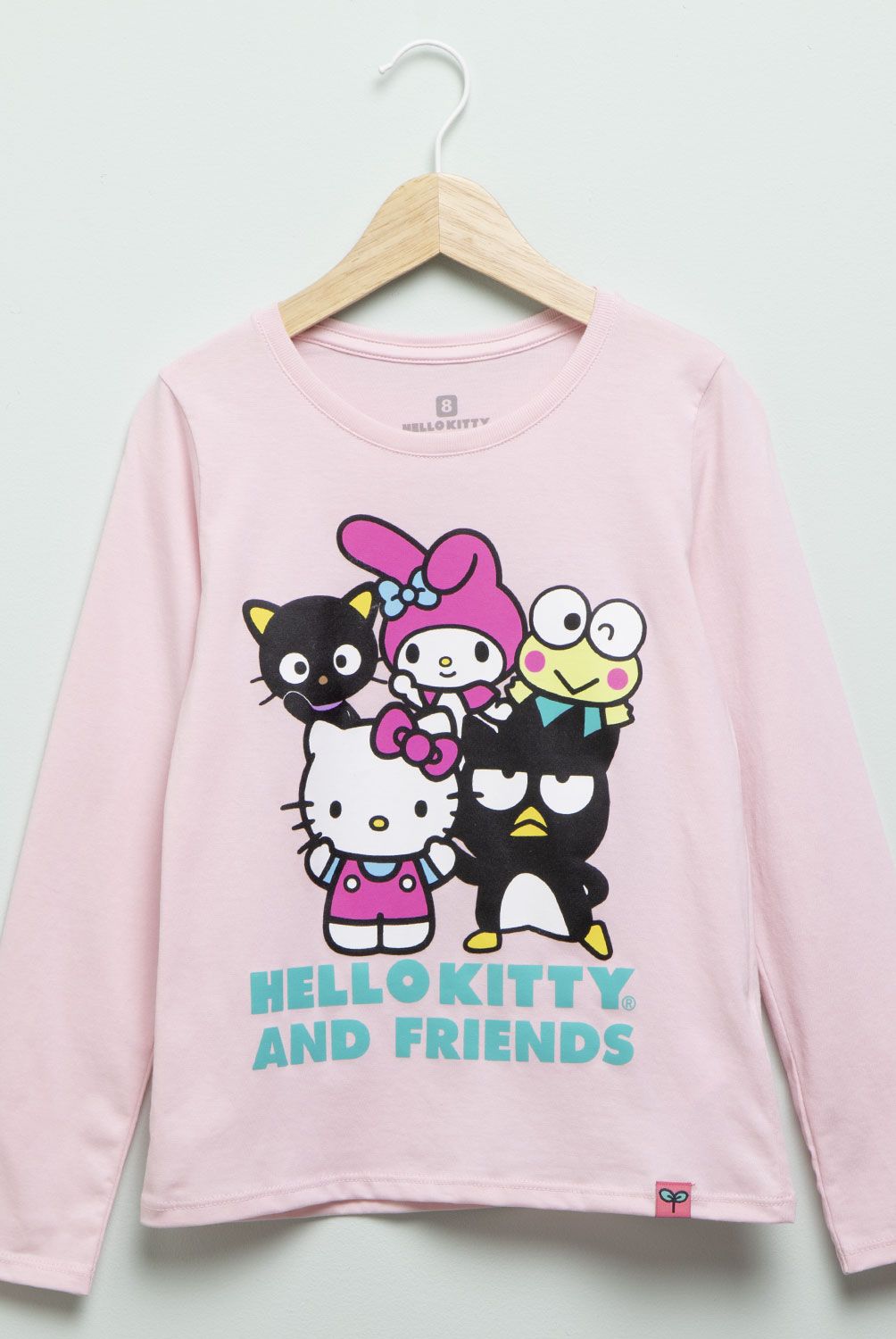HELLO KITTY - Polera Algodón Niña Hello Kitty