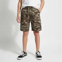 FEDERATION - Short Algodón Niño