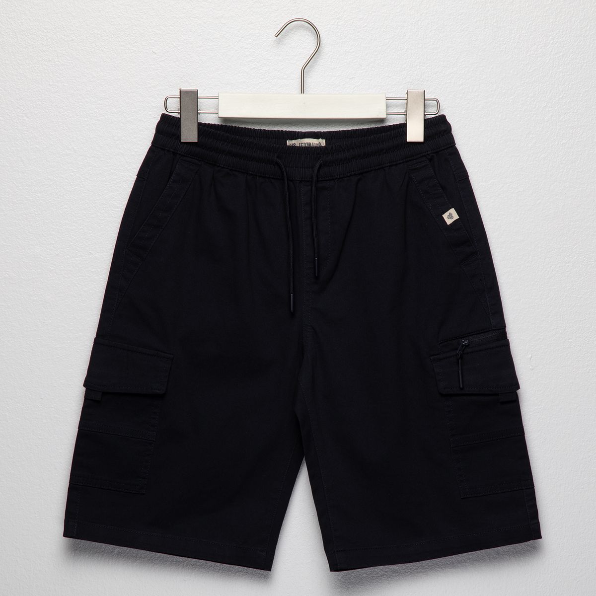 FEDERATION - Short Algodón Niño Federation