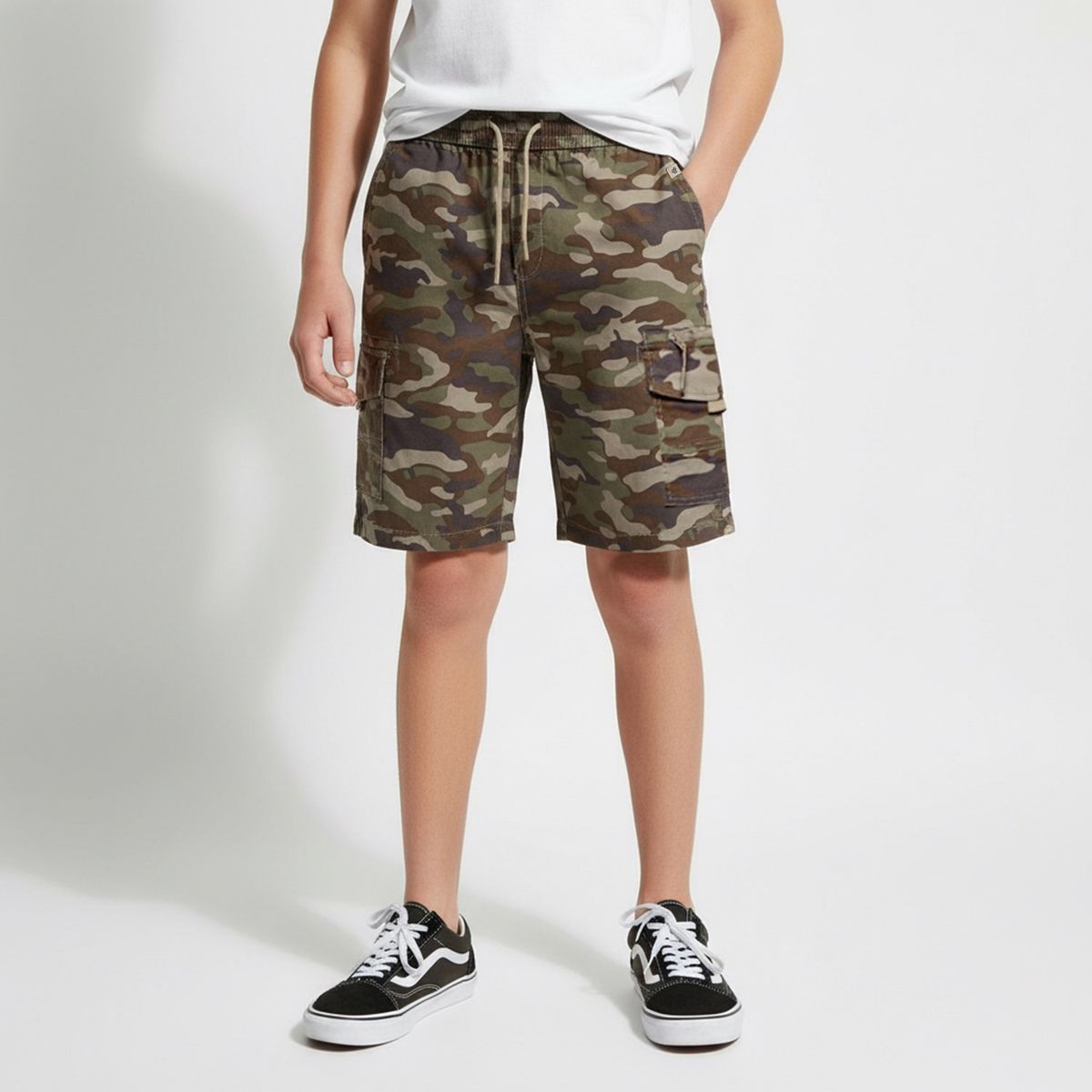 FEDERATION - Short Algodón Niño Federation