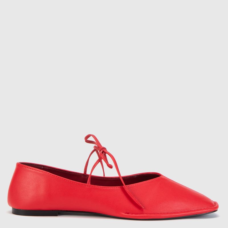 BASEMENT - Mocasin Mujer Rojo Basement