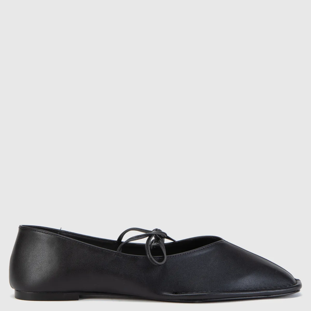 BASEMENT - Ballerina Mujer Negro Basement