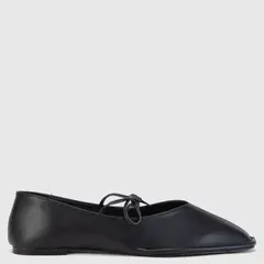 BASEMENT - Ballerina Mujer Negro