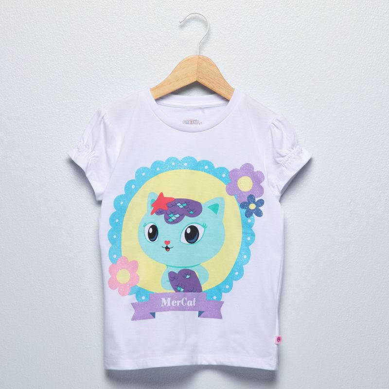 GABBYS DOLLHOUSE - Polera Algodón Niña