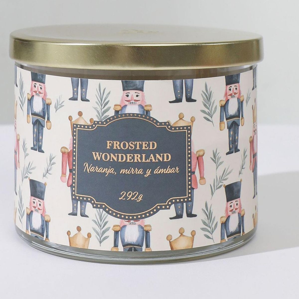 MICA - Vela Navideña Aroma Naranja, Mirra Y Ámbar 2 292 Gramos Mica