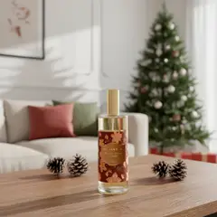 MICA - Spray Navideño Aroma Almendra, Caramelo Y Vainilla 200 Ml