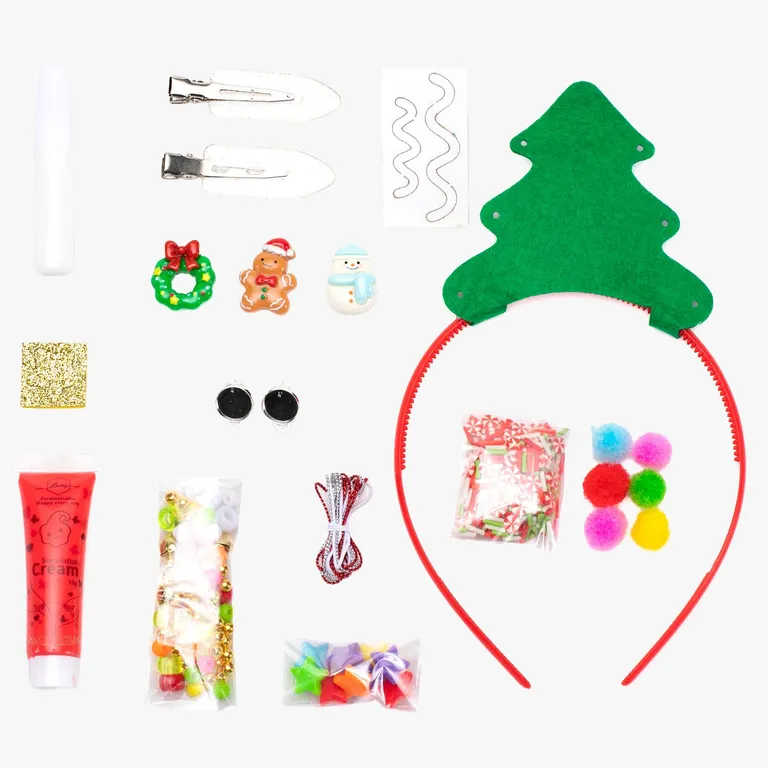 Kit Taza Mug para Pintar Adorno Navidad