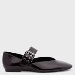 BASEMENT - Ballerina Mujer Burdeo