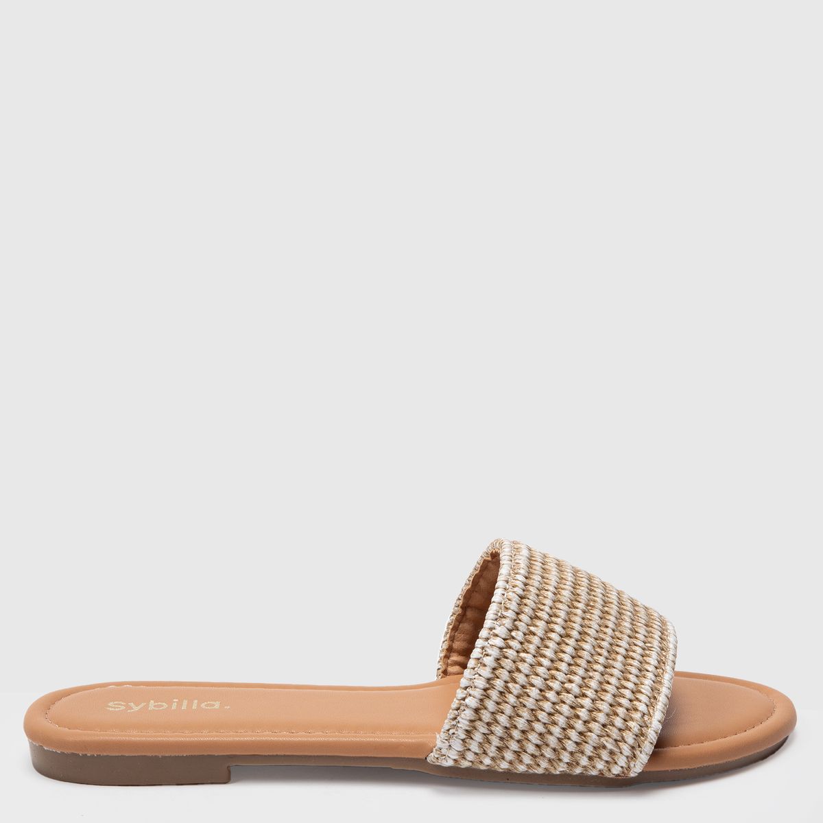 SYBILLA - Sandalia Beige Mujer Sybilla