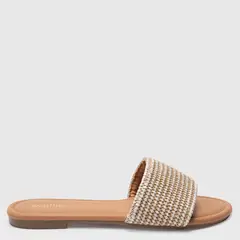 SYBILLA - Sandalia Mujer Beige