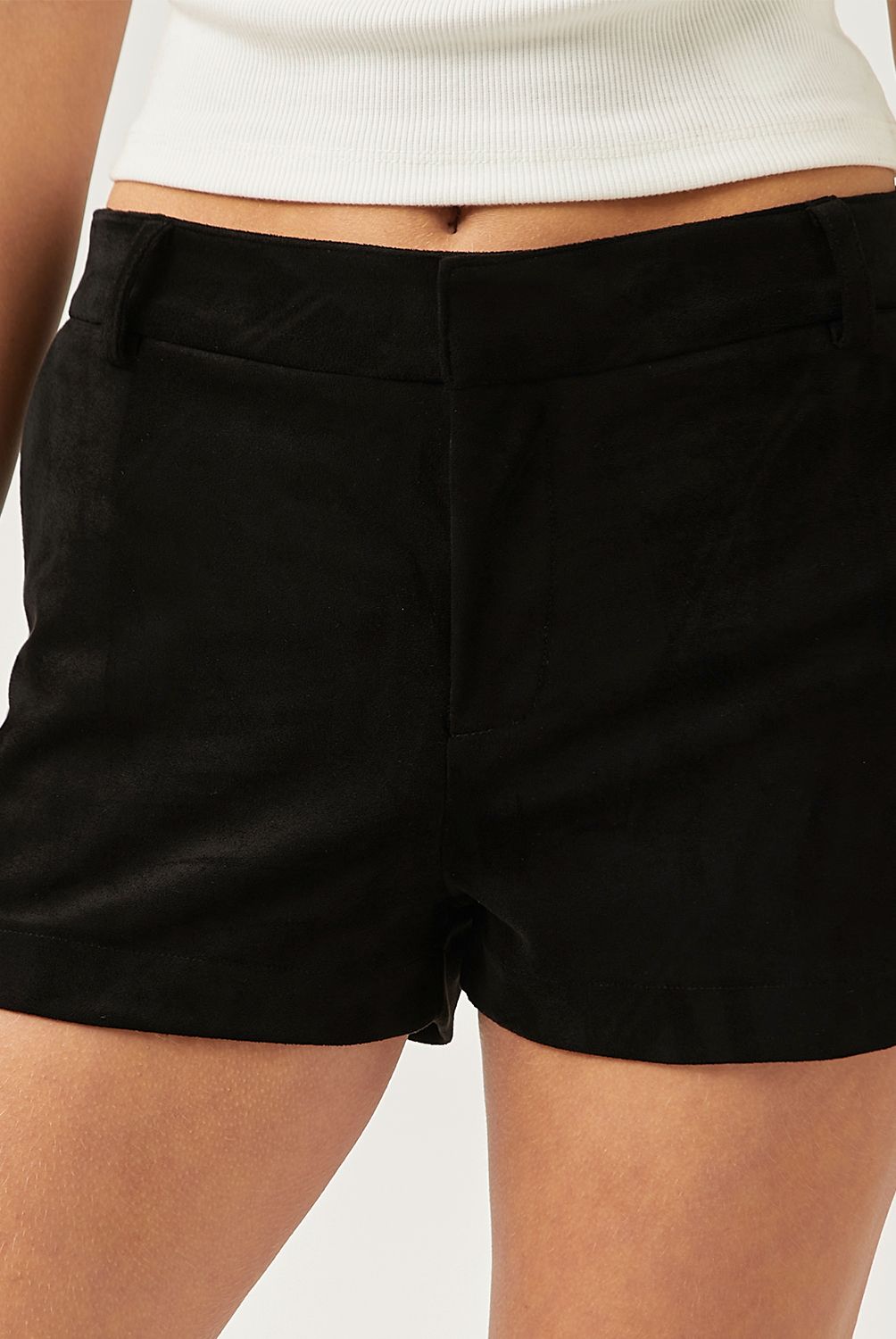 FALABELLA - Short Suede x Paula Fernandez