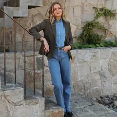 SYBILLA - Blazer Mujer x Sofia Mekis