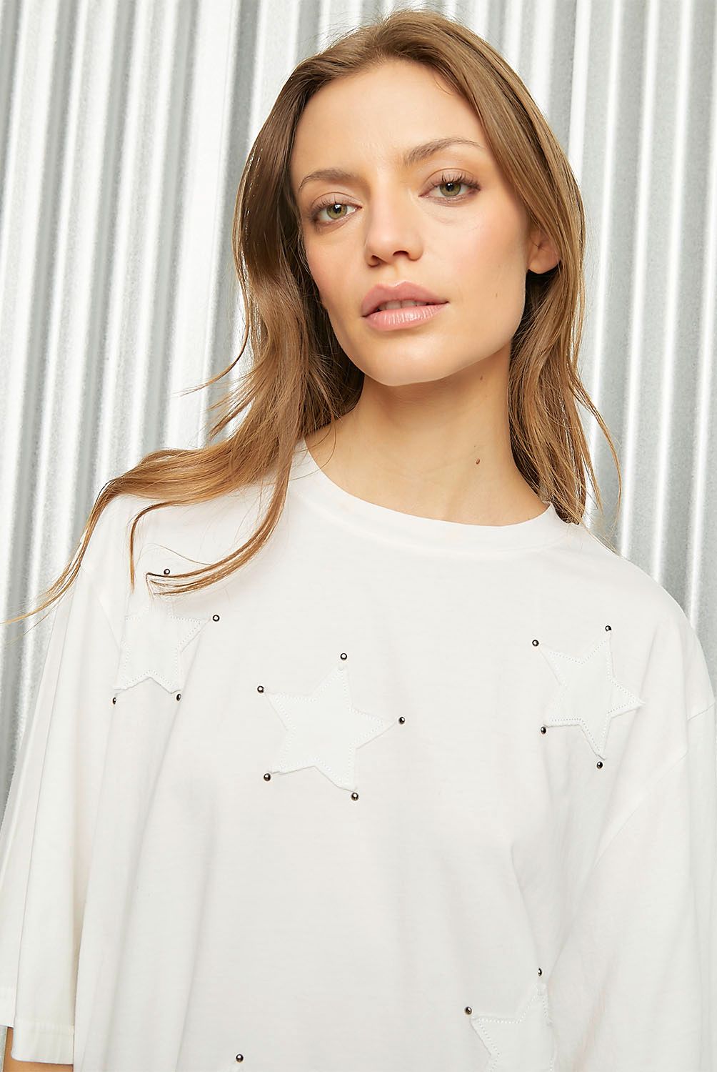 AMERICANINO - Polera Algodón Mujer Americanino