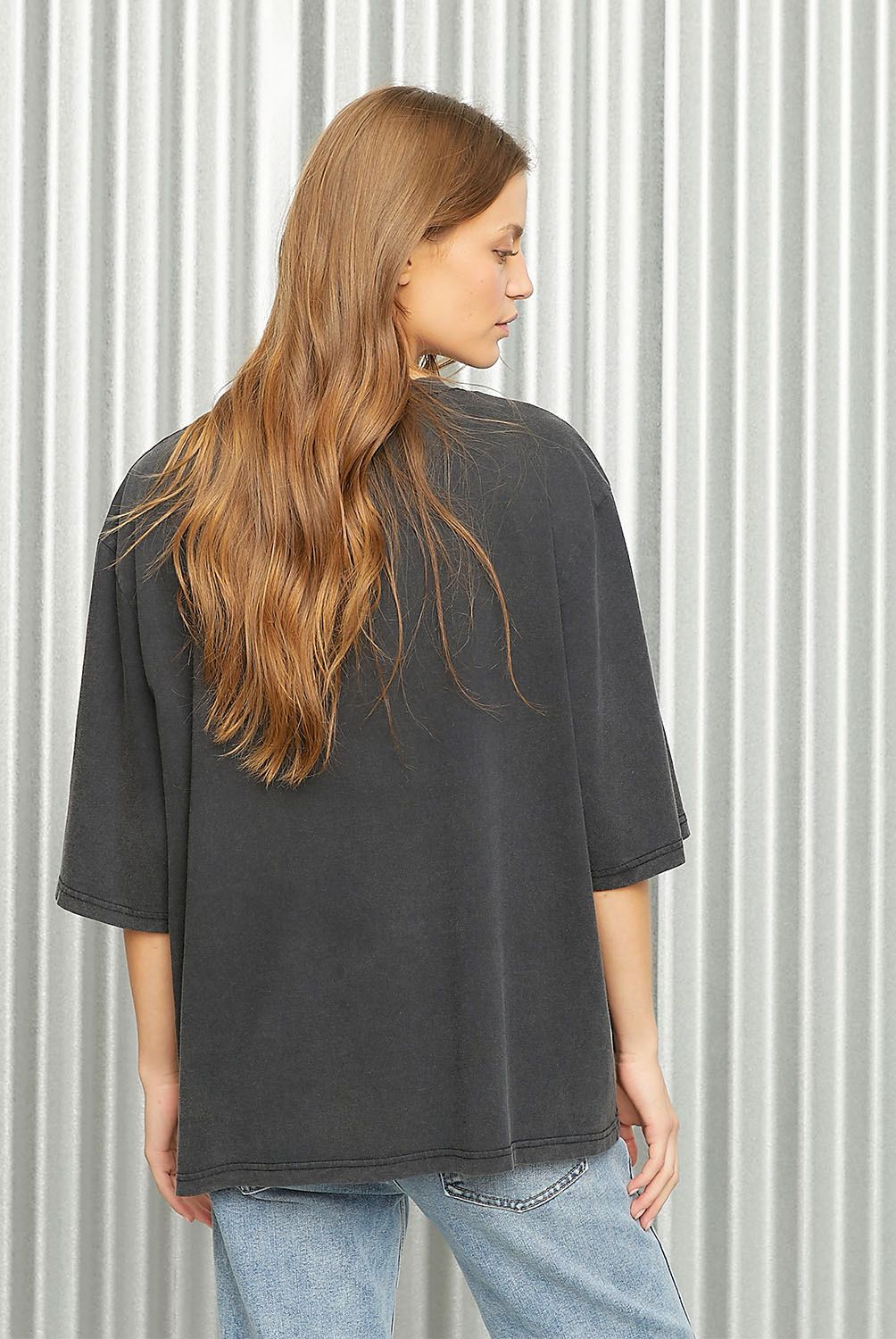 AMERICANINO - Polera Algodón Mujer Americanino