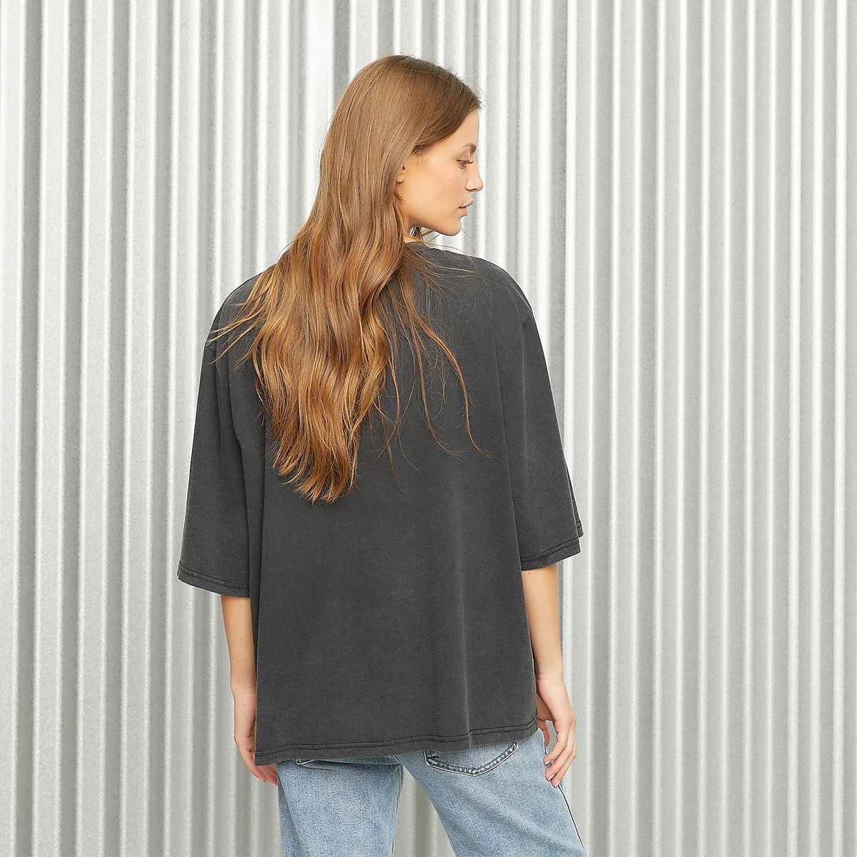 AMERICANINO - Polera Algodón Mujer Americanino