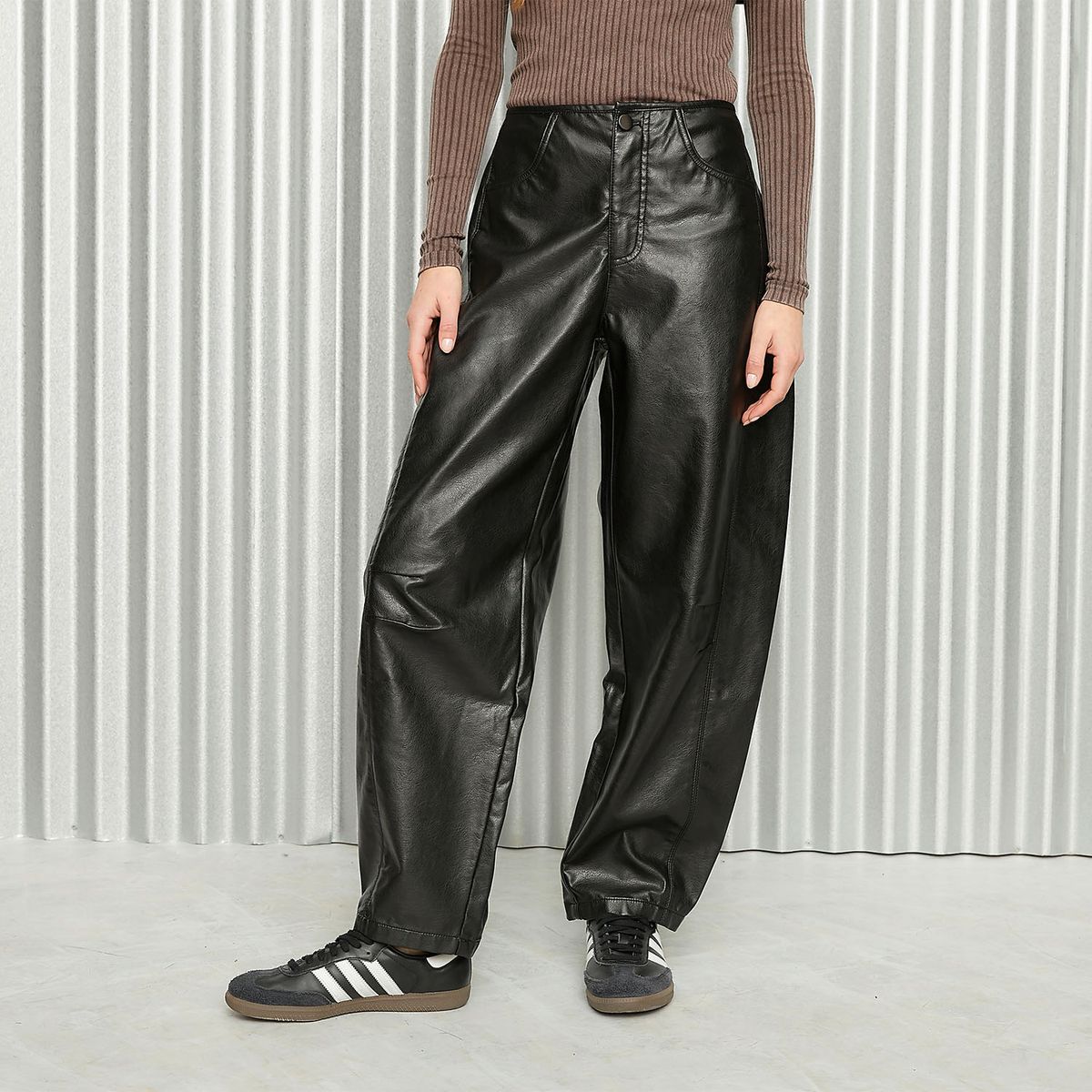 AMERICANINO - Pantalón Slouchy Tiro Bajo Mujer Americanino