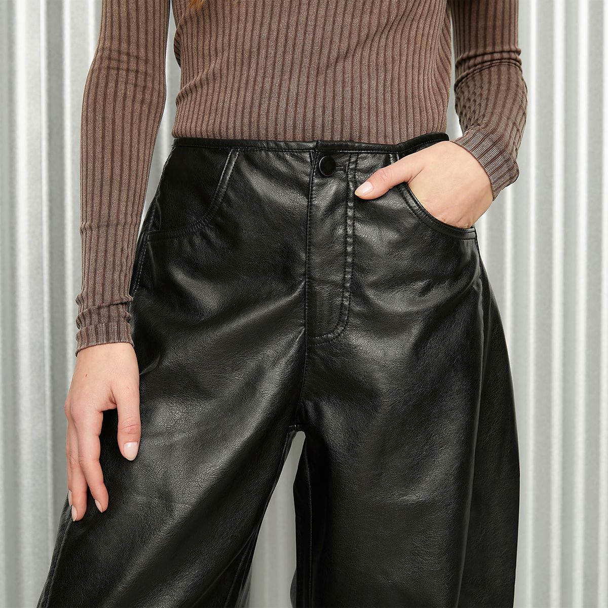 AMERICANINO - Pantalón Slouchy Tiro Bajo Mujer Americanino