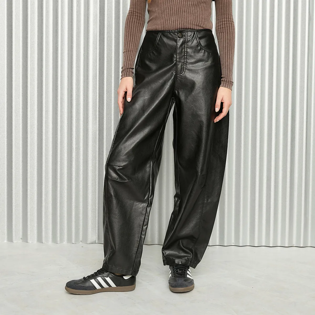 AMERICANINO - Pantalón Slouchy Tiro Bajo Mujer Americanino