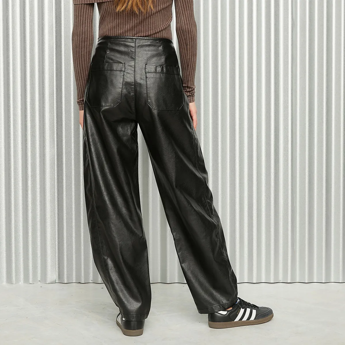 AMERICANINO - Pantalón Slouchy Tiro Bajo Mujer Americanino