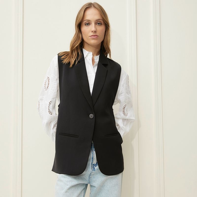 BASEMENT - Blazer Mujer Basement