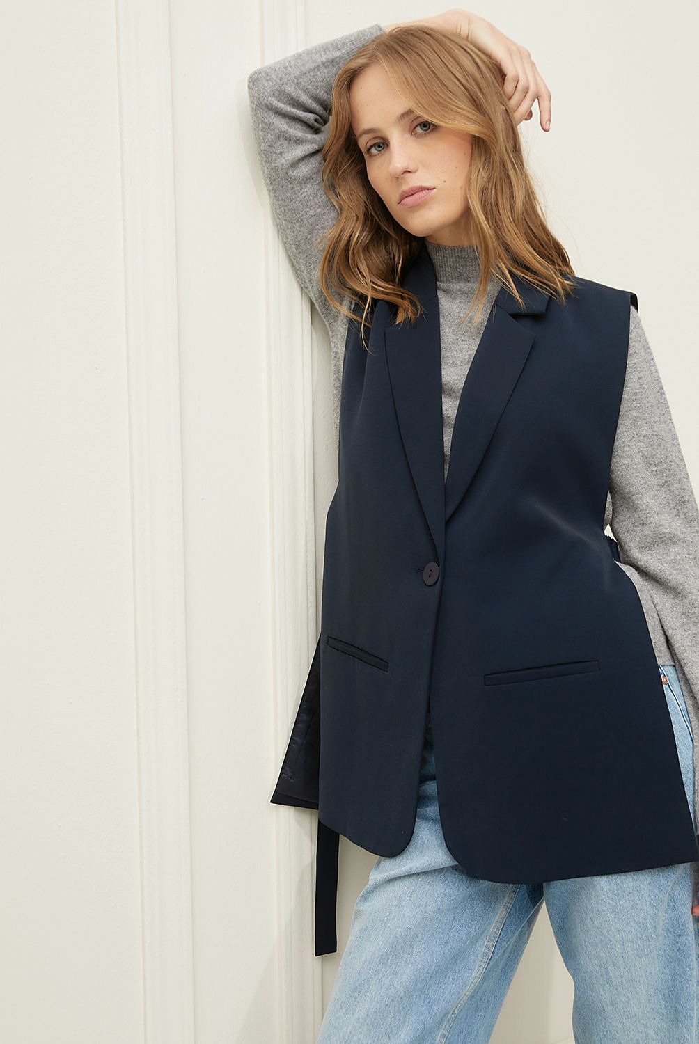 BASEMENT - Blazer Mujer Basement