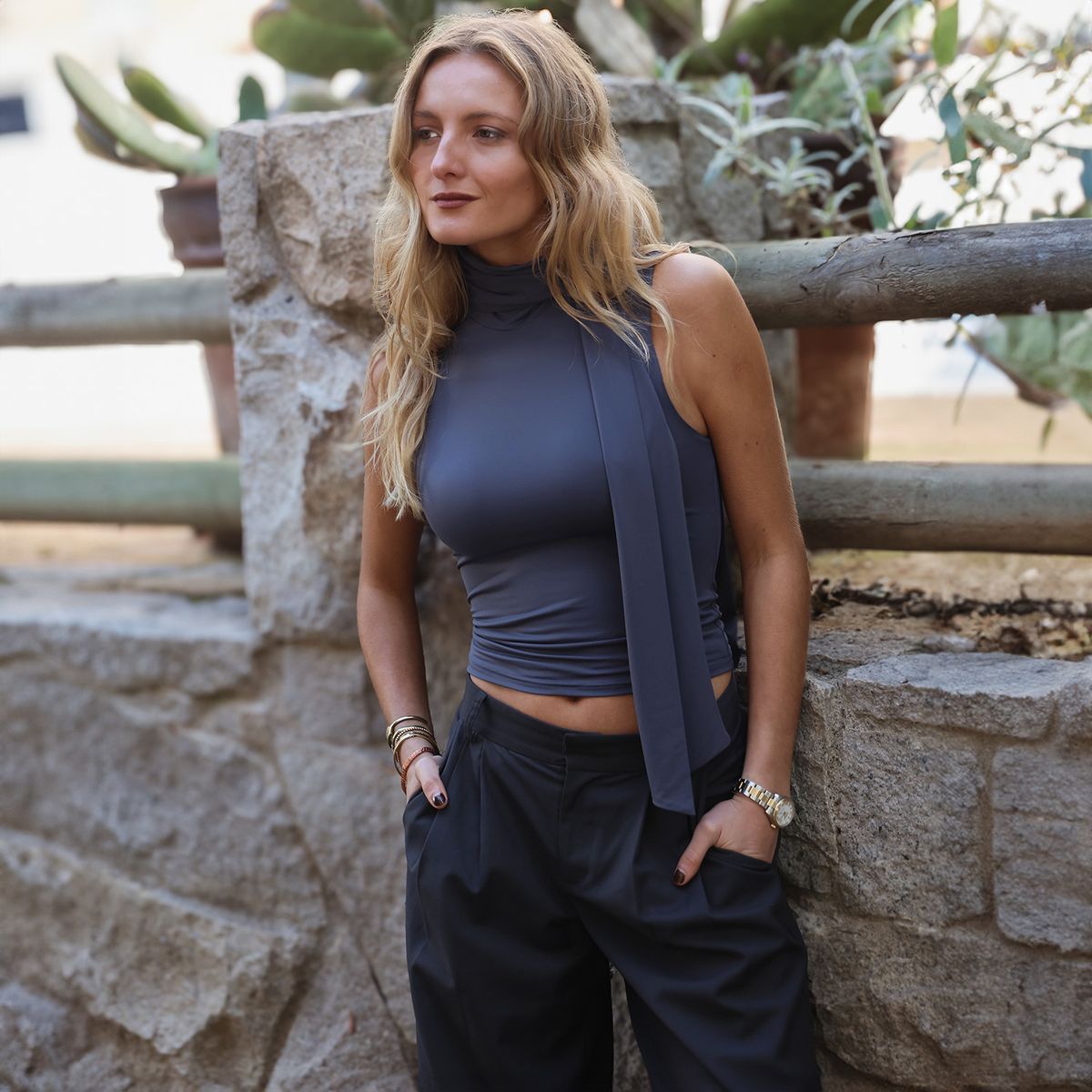 SYBILLA - Polera Mujer Sybilla x Sofia Mekis