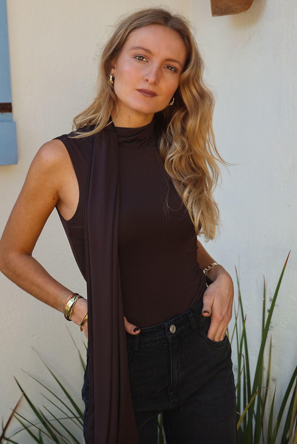 SYBILLA - Polera Mujer Sybilla x Sofia Mekis