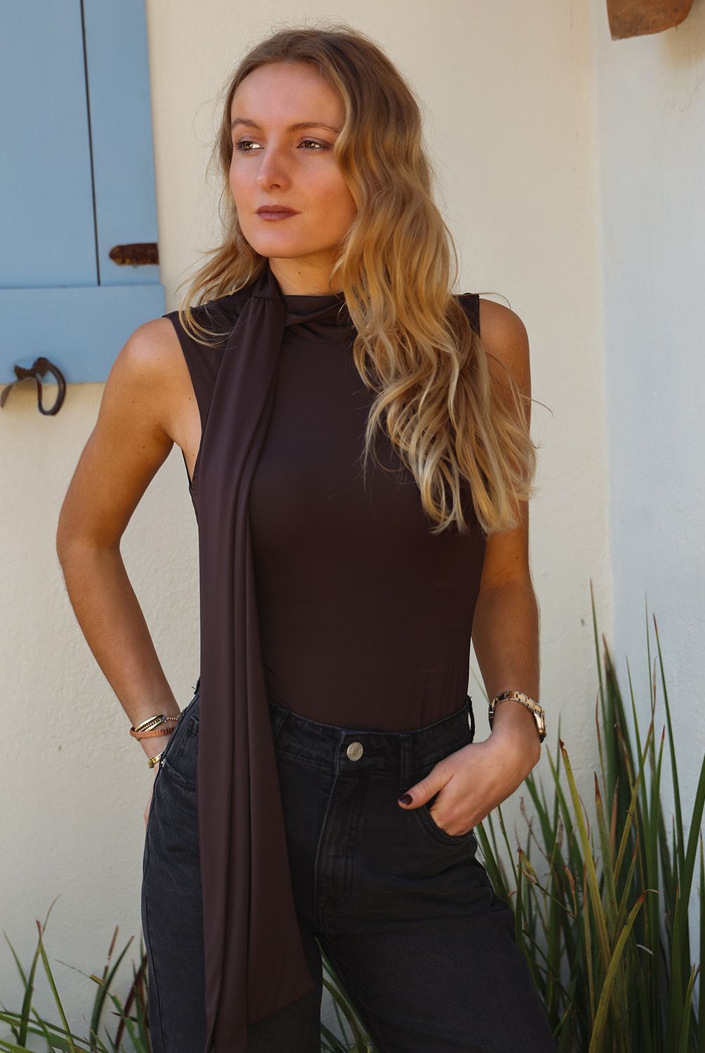 SYBILLA - Polera Mujer Sybilla x Sofia Mekis