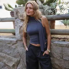 SYBILLA - Polera Mujer x Sofia Mekis