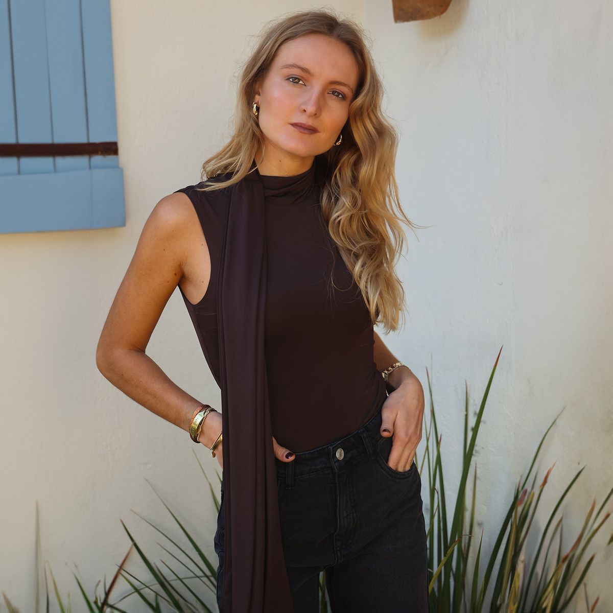 SYBILLA - Polera Mujer Sybilla x Sofia Mekis