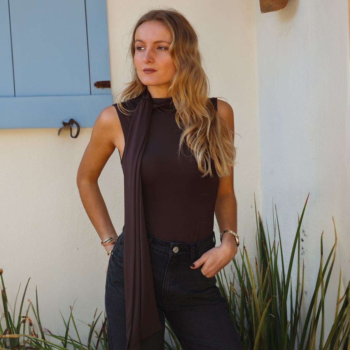 SYBILLA - Polera Mujer Sybilla x Sofia Mekis